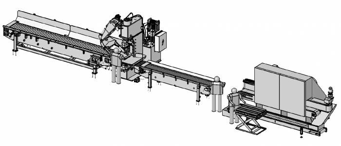 Combination of Gestra splitter and Yonani thin veneer saw - model.